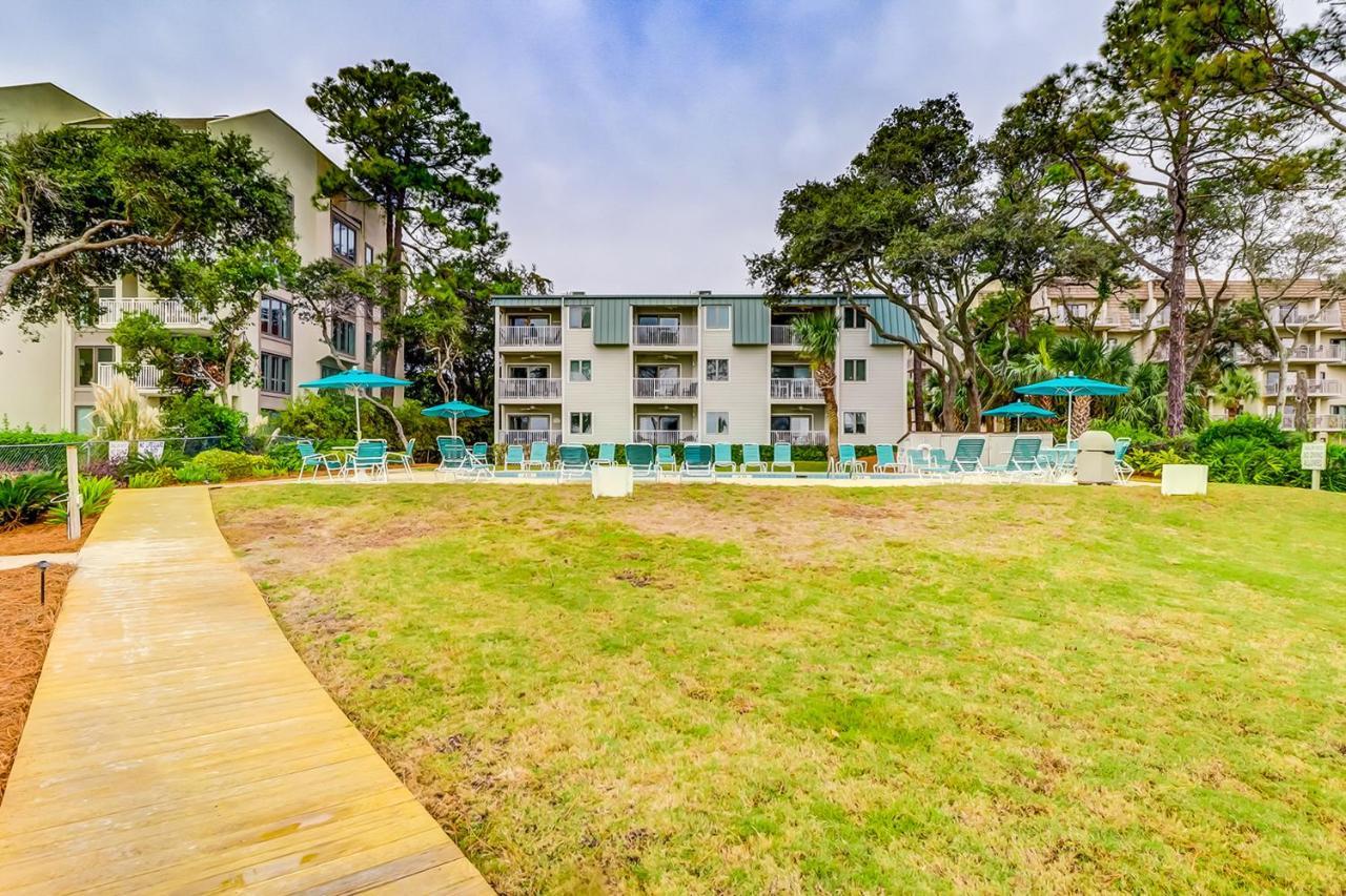 Beachwood Place 1H Hilton Head Island Dış mekan fotoğraf